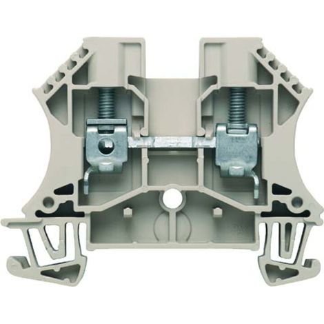 Weidmüller Durchgangsklemme 60x7,9x47mm WDU 6