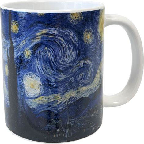 Mug en céramique Nuit étoilée de Van Gogh 350 ml (1/2)