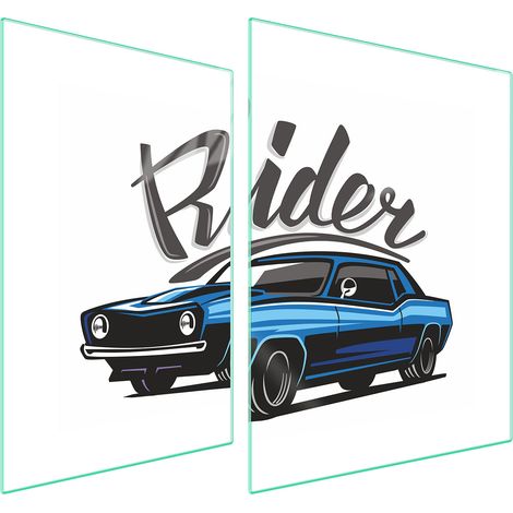 PIASTRA PROTETTIVA IN VETRO PER STUFA 70x52 AUTO (1/5)