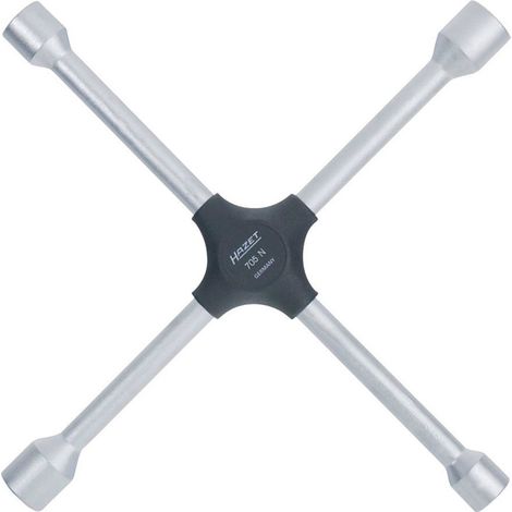 Hazet 705N Clé a 6 pans extérieurs en croix longueur 380 mm
