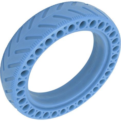 Pneu increvable 8,5 pouces pour trottinette électrique Xiaomi, structure alvéolaire solide sans entretien, compatible M365/1S/PRO/PRO2. (1/5)