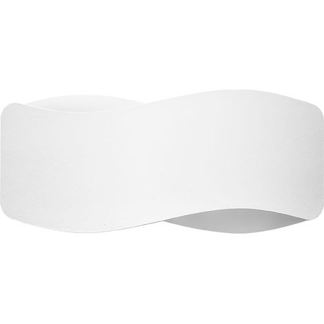 APPLIQUE MURALE TILA 1 G9 BLANC SOLLUX SL.1017 (1/5)