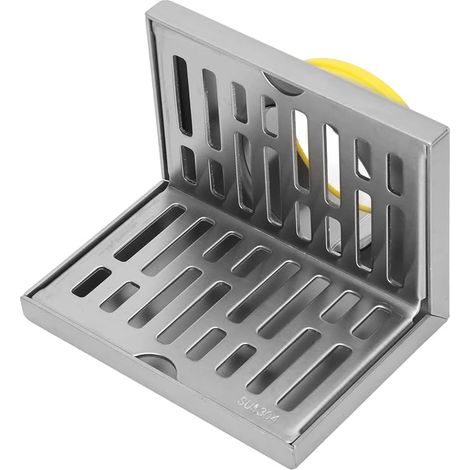 Sifone angolare a L, antiruggine e resistente, ideale per balconi, bagni e cucine. (1/5)
