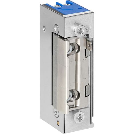 Electric Gache Symmetrical Gate FAIL-SECURE 10-24V AC/DC External Door Lock Low Power Adjustable Right/Left for Intercom and Video Intercom (Locking) (1/3)