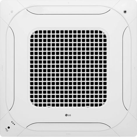LG PT-QAGW0ENCXCOM Griglia Frontale per Cassette 4 Vie 950x950 mm colore Bianco