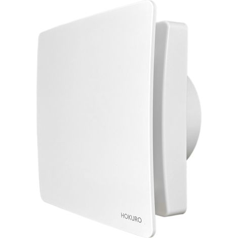 Minuterie de ventilateur de salle de bain nortada hokuro URO WP-100 T blanc (1/5)