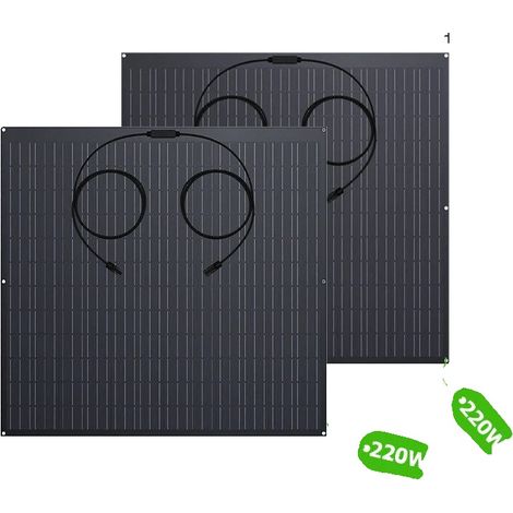Solarpanel, flexibles Design, hohe Effizienz, 240W-2 (1/2)
