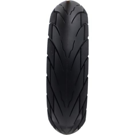 Accessories for electric scooter: 10 x 2.50 inch all-terrain non-slip and puncture-proof solid tires, compatible with the Ninebot G30 scooter. (1/4)