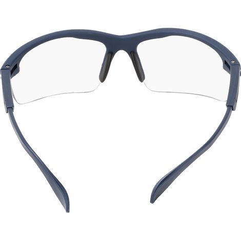 Robuste, wind- und staubdichte, kratzfeste Schutzbrille mit klaren Gläsern (1/5)