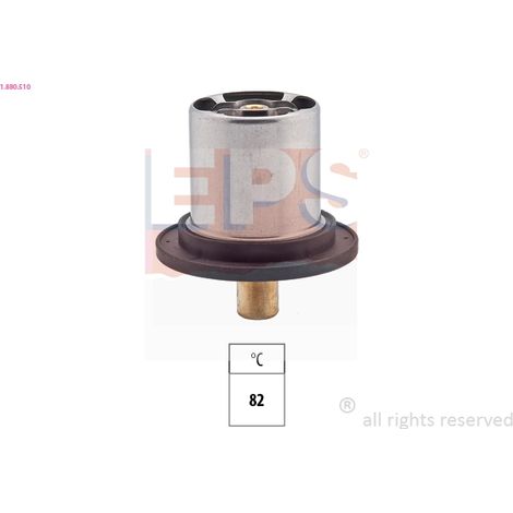 Thermostat, liquide de refroidissement EPS 1.880.510 CITROËN 1338 73 9617028380