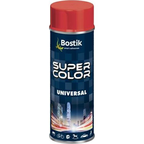 Spray Bostik rouge feu 400 ml (1/2)
