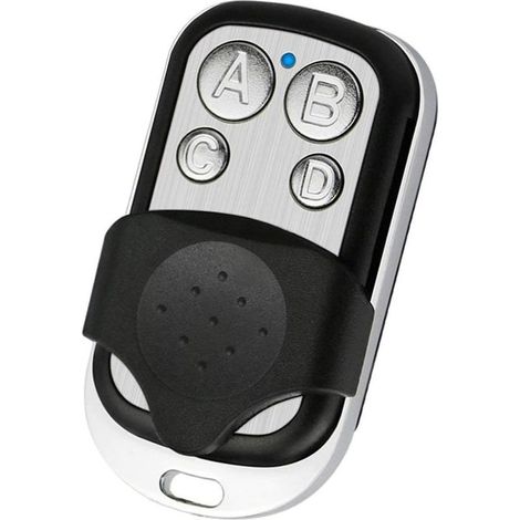 Duplicateur de clés à 4 canaux, télécommande sans fil 433 MHz, copie de code métallique pour appareils électroniques, portail de voiture, garage (1/5)