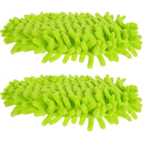 Lot de 2 tampons nettoyage pour amortisseurs d'humidité, micro-ondes, lave-linge, (1/5)