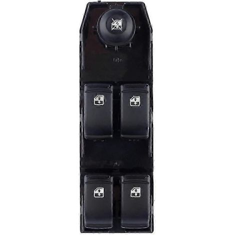 Bouton de commande électrique de porte avant côté conducteur compatible avec Optra Lacetti 2004-2007 9655281 (1/5)