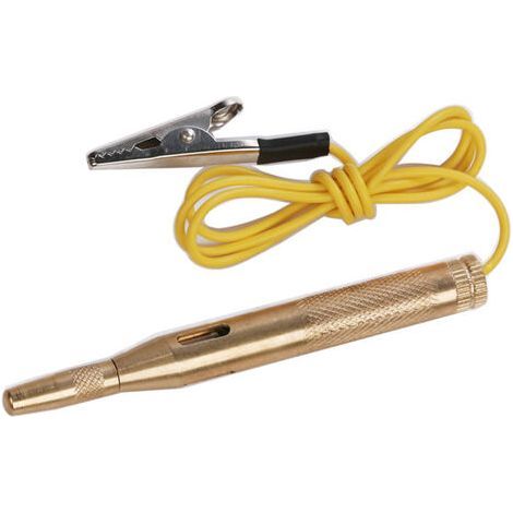 Fonepro Automotive Electrical Tester Pen (1 piece), circuit testing instrument, battery tester, for cars and trucks. Voltage and cab tester. - AquaForge (1/5)