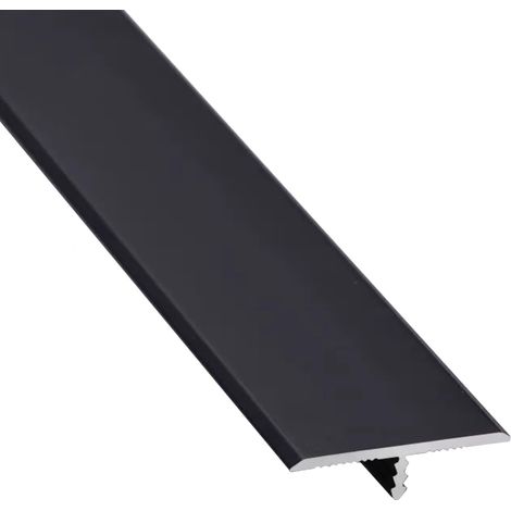 Profilé de seuil de porte en aluminium, moulure de transition, bande d (1/5)