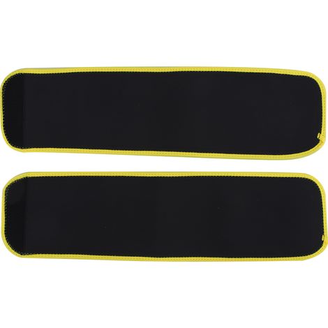 Genouillère De Sport Réglable - Stabilisateur De Jambe En Tissu Respirant - Pour Récupération Musculaire Et Fitness - Taille Unique Noir (1/5)