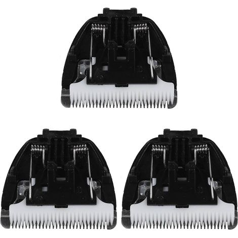 Ensemble de 3 lames de rechange en céramique, compatibles avec les machines CP8000, 7800 et 81.-AquaForge