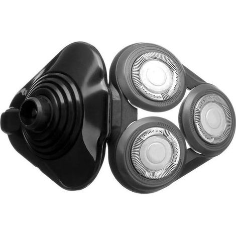 Tête de rasoir de rechange – Compatible avec modèles série 5000 – Rasage précis – Set de rechange (1/2)