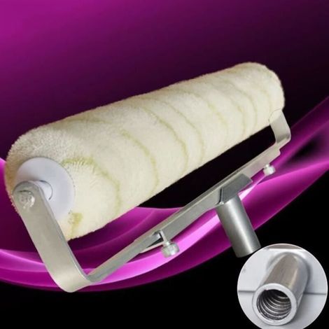 Ensemble de rouleaux de peinture 20 pouces - Fibre superfine et alliage d\'aluminium - Blanc (1/4)