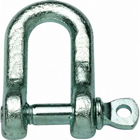 Manille Droite Axe Zingué 7,3mm - Chapuis