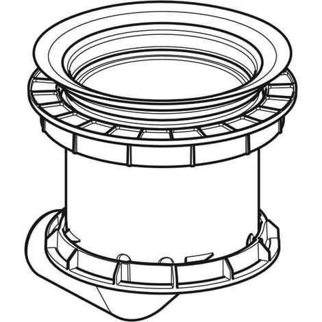 Geberit Geruchsverschlussgehäuse komplett 243336001 (1/3)
