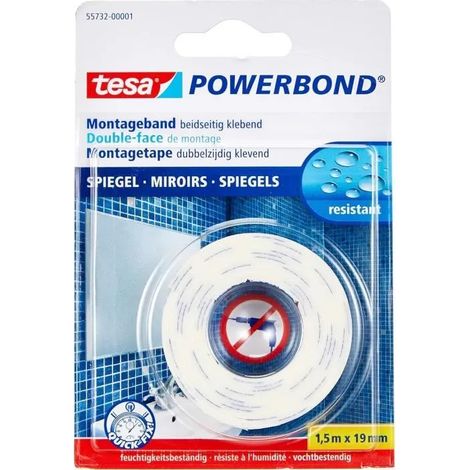 Klebeband tesa 4042448845023 starke Haftung langlebig