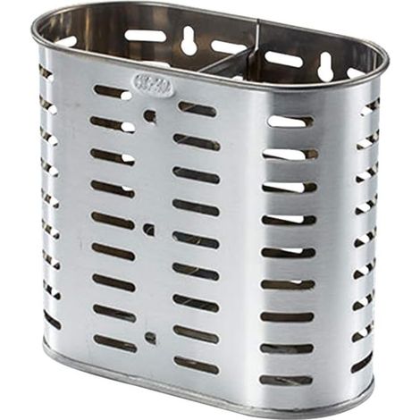 Vassoio portaposate in acciaio inox