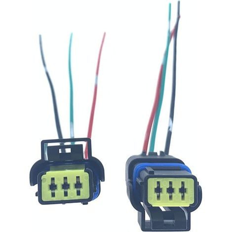 Compatible avec Peugeot 307, 308, 408, C5, Sega, 508, C5 2.0 - Connecteur de capteur de position d'arbre à cames JB1186-3P