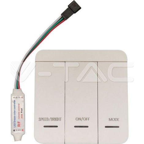 Controlador v-tac para tira led - 23610