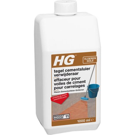 Effaceur pour voiles de ciment pour carrelages - n°11 - HG - 2 L (1/2)