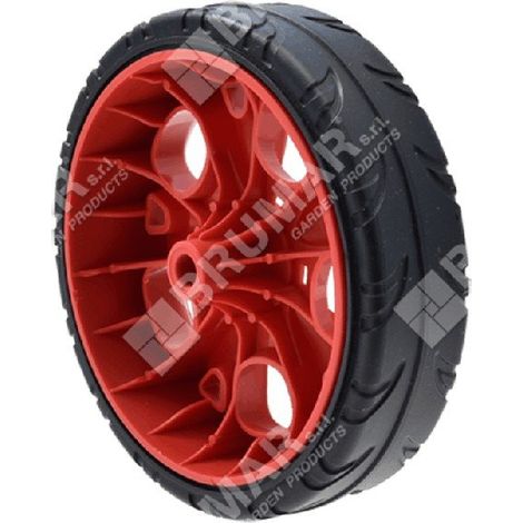 Ruota per rasaerba IKRA - MOGATEC COMPATIBILE - 044100