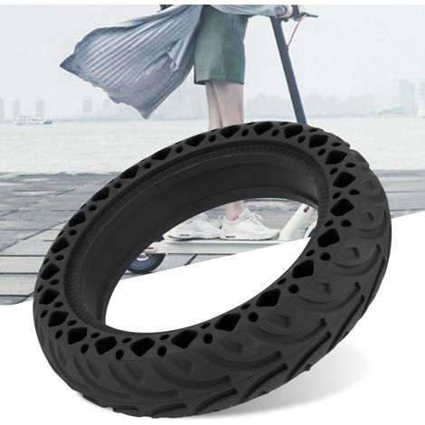 Pneu increvable antidérapant 8,5 pouces pour trottinette électrique Xiaomi M365 - Accessoire de rechange (Noir) (1/5)