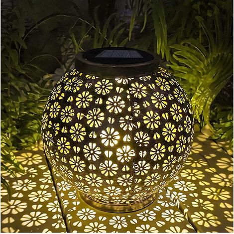 Lanterne solaire, lanterne de jardin solaire étanche IP65-Online Store (1/4)