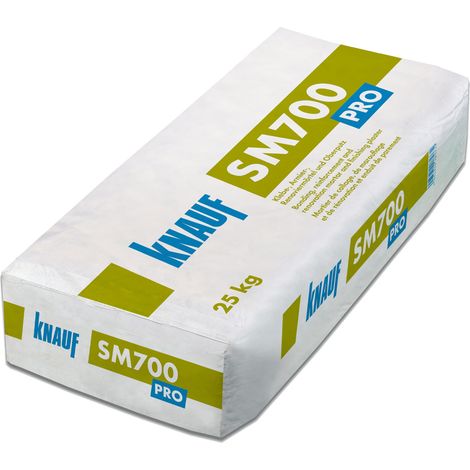 KNAUF SM700 Pro Klebemörtel weiß 1,0mm 25kg (1/5)