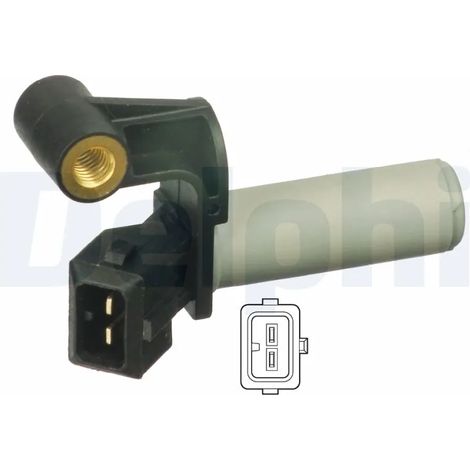 Capteur d'angle, vilebrequin Delphi Technologies SS11076 CITROËN 1143723 1920.LV