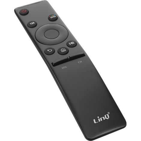 Télécommande - LINQ - Samsung LED/QLED/Smart/Frame/Curved - Portée 8m - Design Ergonomique - Universelle