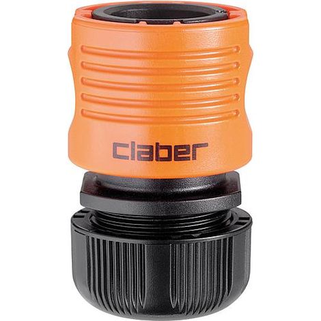 claber - Raccord automatique pour tuyaux (Ø 15 …