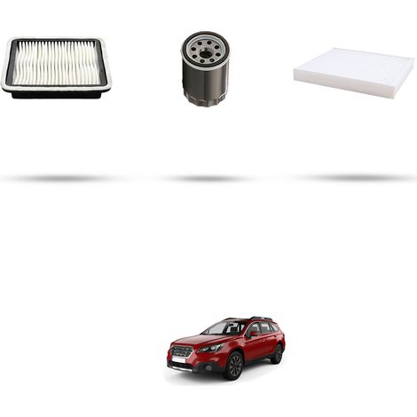 Kit tagliando 3 filtri compatibile con Subaru Outback IV 2.5 129kw dal 2015 (1/4)