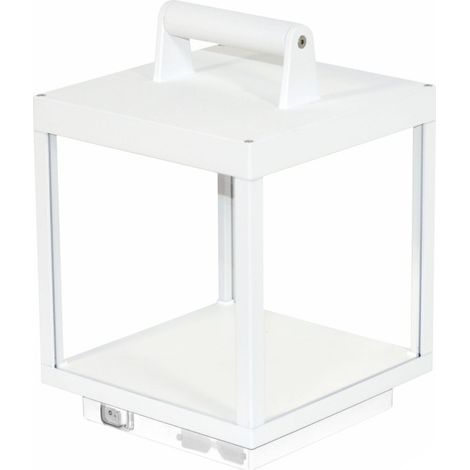 Lanterne À Visière Led Blanche Alimentée Par Batterie 5W, Ip54 (1/4)