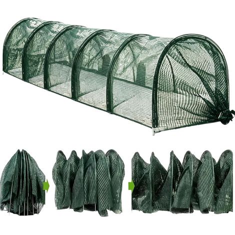 Parcours pour Poussins Montage Rapide Flexible Portable Extensible Tunnels À Poules, Enclos, Parc De Pour Animaux Domestiques Pour Canards, Oies, Lapins, Petits Animaux Domestiques, Poussins (1/5)