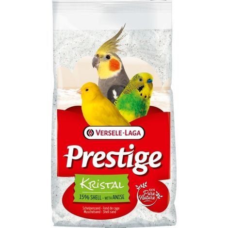 Sable minéral Prestige Grit Kristal pour oiseaux 25 kg Offre exclusive