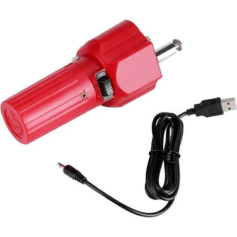 Moteur de barbecue USB rotatif pour pique-nique en extérieur - (1/5)