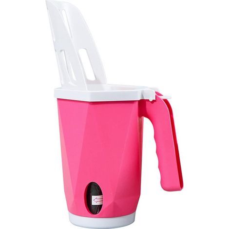 Cat litter scoop with collection tray - detachable stand and large capacity - portable cat litter bin (1/5)
