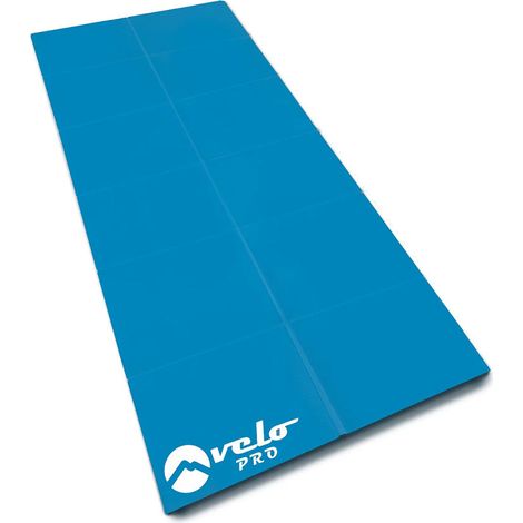 Esterilla Protectora de Suelo para Equipos de Fitness 175 x 75 cm, Espuma EVA, Antideslizante, para Bicicleta Estática y Cinta de Correr (1/5)