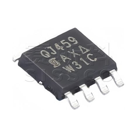 Original VISHAY SQJ459EP-T1GE3 field-effect transistor, PPAKSO-8 package, 60 V 52 A, QJ459 electronic component chip, 5 units shipped together.