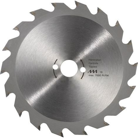 HM-Kreissägeblatt 210x30mm Z24