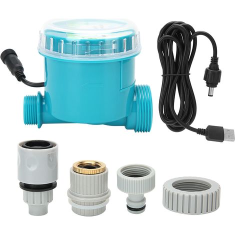 Programmateur d'arrosage WiFi 5V pour jardin, commande à distance via smartphone, électrovanne étanche et durable, idéal pelouse balcon (1/5)