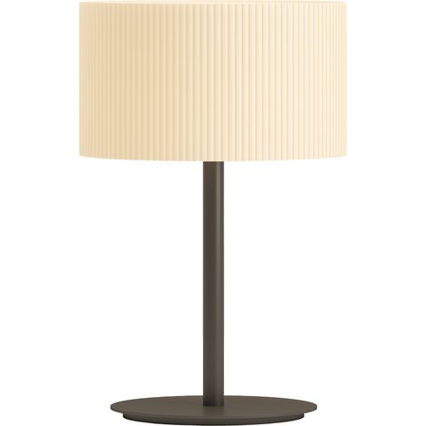 E15 MARYLIN handmade pleated pongee table lamp (1/3)