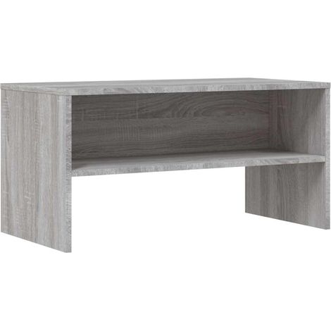 Maison Exclusive - TV-Schrank Grau Sonoma 80x40x40 cm Holzwerksto (1/5)